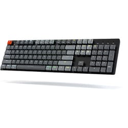 ヨドバシ.com - Keychron キークロン Keychron K1 ワイヤレス・メカニカルキーボード（104キー） RGBライト US  104Key Gateron 茶軸 K1-104-RGB-Brown-US 通販【全品無料配達】