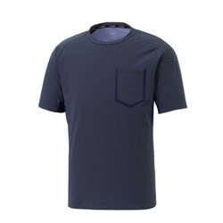 SA10162-69-M [半袖クーリングTシャツ メンズ Mサイズ チャコール]