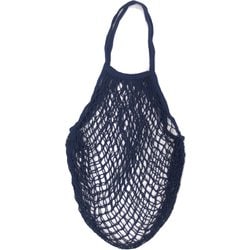 コットンメッシュバッグ インディゴ COMEBAIN