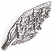 KI047847 [箸置き 9.5cm アルミフラワー ライラック アルミニウム シルバー]