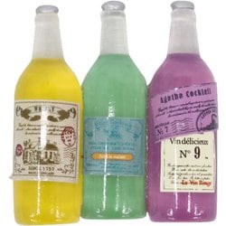 キッチンマグネット スリーボトル ワイン KIMATHWI