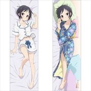 ヤマノススメ サードシーズン 描き下ろし抱き枕カバー スムース ほのか/浴衣 [キャラクターグッズ]