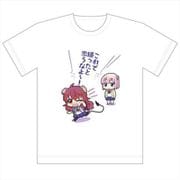 まちカドまぞく Tシャツ XLサイズ 吉田優子＆千代田桃 [キャラクターグッズ]