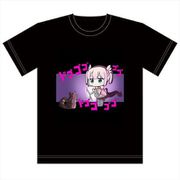 まちカドまぞく Tシャツ Mサイズ 千代田桃/プロテイン [キャラクターグッズ]