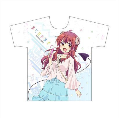 まちカドまぞく フルグラフィックtシャツ Xlサイズ 吉田優子 キャラクターグッズ