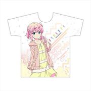 まちカドまぞく フルグラフィックTシャツ Lサイズ 千代田桃 [キャラクターグッズ]