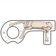 まちカドまぞく 非接触ドアオープナー リリス [キャラクターグッズ]
