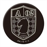 ワールドトリガー 高発光缶バッジ 冬島隊A02 [キャラクターグッズ]