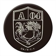 ワールドトリガー 高発光缶バッジ 草壁隊A04 [キャラクターグッズ]