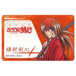 ヨドバシ Com ティーズファクトリー るろうに剣心 Icカードステッカー 緋村剣心 キャラクターグッズ 通販 全品無料配達 ヨドバシ Com ティーズファクトリー るろうに剣心 Icカードステッカー 緋村剣心 キャラクターグッズ 通販 全品無料配達