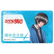 るろうに剣心 ICカードステッカー 瀬田宗次郎 [キャラクターグッズ]