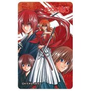 るろうに剣心 ICカードステッカー 緋村剣心(歴代集合) [キャラクターグッズ]