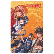 るろうに剣心 ICカードステッカー 集合 [キャラクターグッズ]
