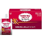 リポビタンゼリー for Sports 180g×6個 [清涼飲料水（ゼリー飲料） 期限切迫商品（賞味期限：2025年7月31日）]
