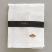 かや生地ふきん 刺繍【和の暮らし】土鍋