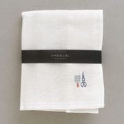 かや生地ふきん 刺繍【和の暮らし】道具