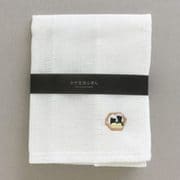 かや生地ふきん 刺繍【和の暮らし】籠おにぎり