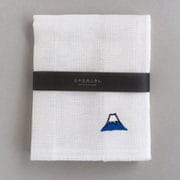 かや生地ふきん 刺繍【和の暮らし】富士山
