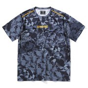 SMT210020 [Tシャツ トゥルーミックスカモ ライトフィット メンズ Lサイズ グレー]