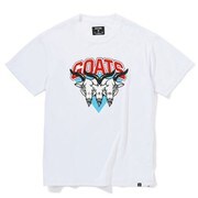 SMT210180 [Tシャツ ゴート メンズ Lサイズ ホワイト]