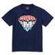 SMT210180 [Tシャツ ゴート メンズ Lサイズ ネイビー]