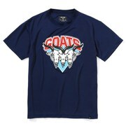 SMT210180 [Tシャツ ゴート メンズ XXLサイズ ネイビー]
