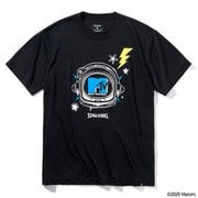 SMT210360 [Tシャツ MTV スペーススーツ メンズ Lサイズ ブラック]
