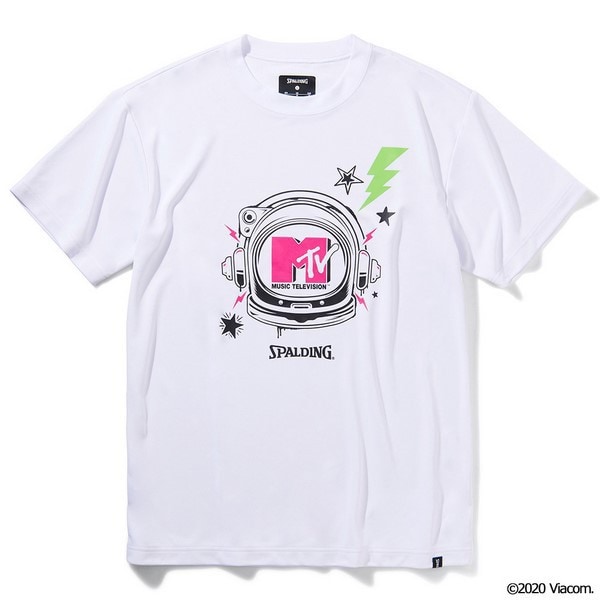 Smt Tシャツ Mtv スペーススーツ メンズ Sサイズ ホワイト 新商品