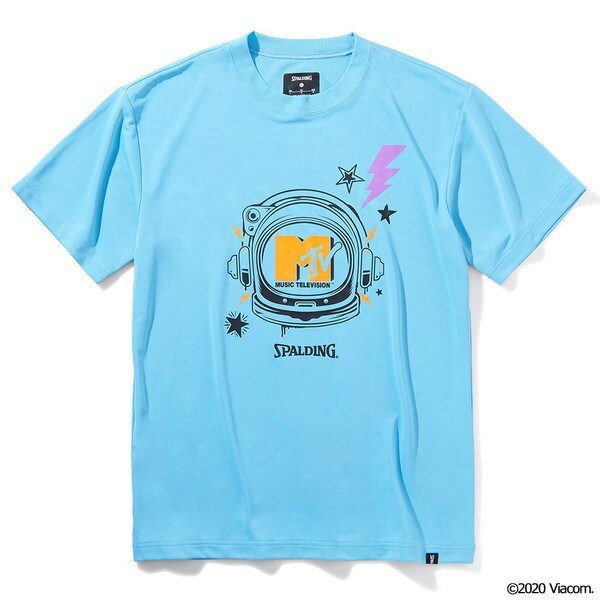 Smt Tシャツ Mtv スペーススーツ メンズ Sサイズ サックス