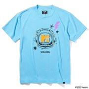 SMT210360 [Tシャツ MTV スペーススーツ メンズ Sサイズ サックス]