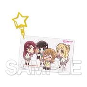 ラブライブ！サンシャイン！！ アクリルキーホルダー Aqours 桜内梨子＆黒澤ダイヤ＆国木田花丸＆小原鞠莉 [キャラクターグッズ]
