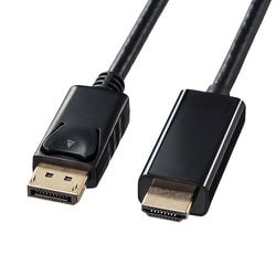 DisplayPort-HDMI変換ケーブル 1m KC-DPHDA10