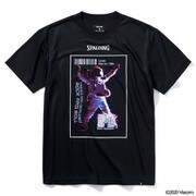 SMT210380 [Tシャツ MTV スペースマン メンズ Lサイズ ブラック]