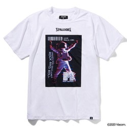 ヨドバシ Com スポルディング Spalding Smt Tシャツ Mtv スペースマン メンズ Sサイズ ホワイト 通販 全品無料配達