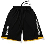 SJP210480 [ジュニアプラクティスパンツ トゥルーフラッグ メンズ 160cm ブラック]