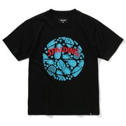 SJT210490 [ジュニアTシャツ トロピカル メンズ 140cm ブラック]