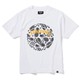 SJT210490 [ジュニアTシャツ トロピカル メンズ 140cm ホワイト]