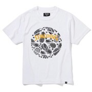 SJT210490 [ジュニアTシャツ トロピカル メンズ 160cm ホワイト]