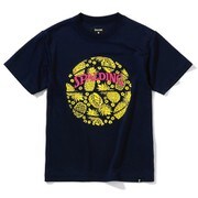 SJT210490 [ジュニアTシャツ トロピカル メンズ 130cm ネイビー]