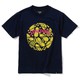 SJT210490 [ジュニアTシャツ トロピカル メンズ 140cm ネイビー]