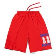 SJP210500 [ジュニアプラクティスパンツ トロピカル メンズ 130cm レッド]