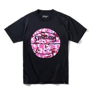 SJT210510 [ジュニアTシャツ ボーラーカモ メンズ 140cm ブラック]