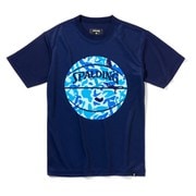 SJT210510 [ジュニアTシャツ ボーラーカモ メンズ 150cm ネイビー]