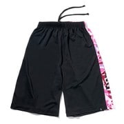 SJP210520 [ジュニアプラクティスパンツ ボーラーカモ メンズ 130cm ブラック]