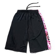 SJP210520 [ジュニアプラクティスパンツ ボーラーカモ メンズ 140cm ブラック]