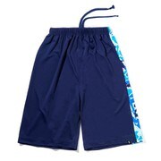 SJP210520 [ジュニアプラクティスパンツ ボーラーカモ メンズ 140cm ネイビー]