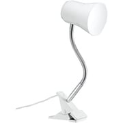 9W 昼光色 LEDフレキシブルクリップライト ホワイト CFLE09D07WH