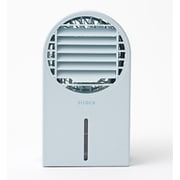 冷風扇にもなるハンディファン ライトブルー SF-H271
