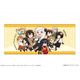 文豪ストレイドッグス わん！ フェイスタオル 01 武装探偵社 [キャラクターグッズ]
