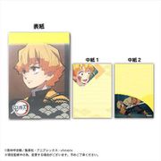 鬼滅の刃 ミニメモ帳 2 C 我妻善逸 [キャラクターグッズ]